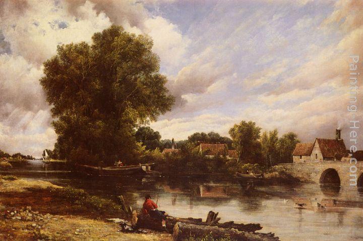 Frederick William Watts Canvas Paintings